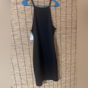 Elegant Black Sleeveless Dress
